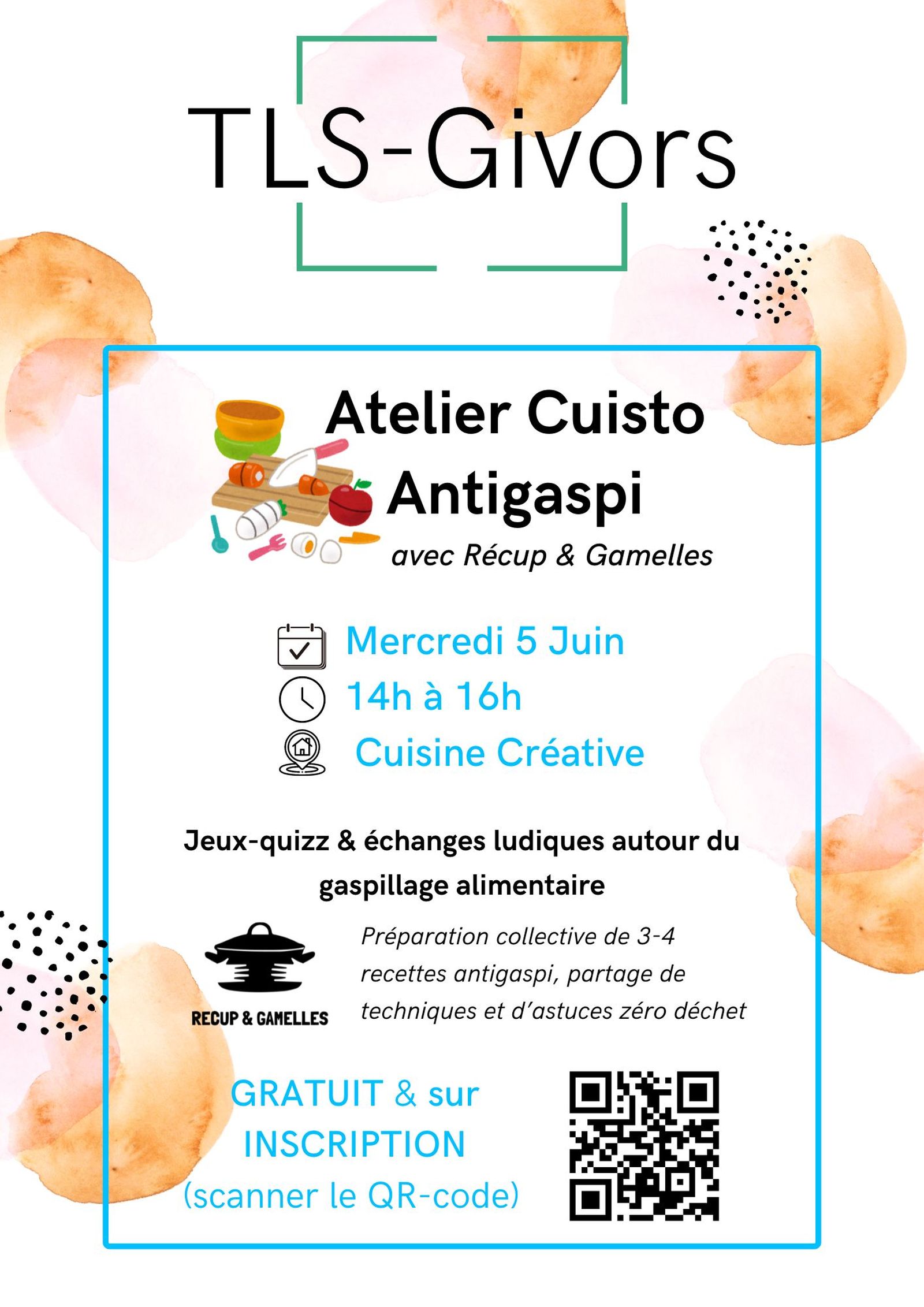 Atelier Cuisto Antigaspi